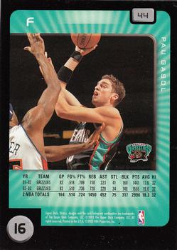 Pau Gasol  basketball card collectible - Main Image 2