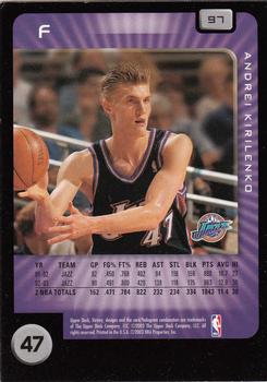 Andrei Kirilenko  basketball card collectible - Main Image 2