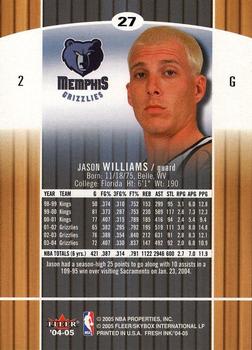 Jason Williams  basketball card collectible - Main Image 2