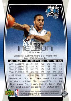 Jameer Nelson  basketball card collectible - Main Image 2