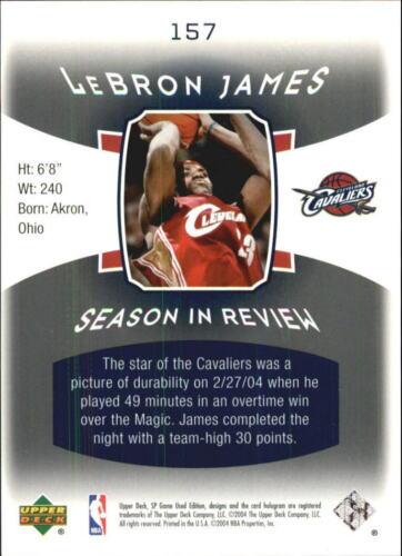 LeBron James  basketball card collectible - Main Image 2