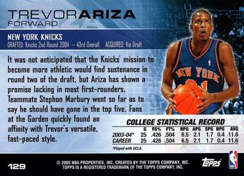 Trevor Ariza  basketball card collectible - Main Image 2