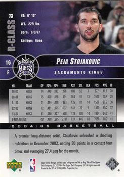 Peja Stojakovic  basketball card collectible - Main Image 2