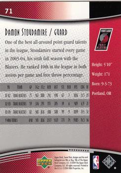 Damon Stoudamire  basketball card collectible - Main Image 2