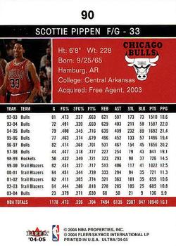 Scottie Pippen  basketball card collectible - Main Image 2
