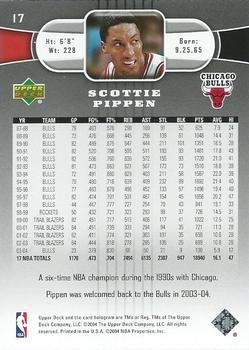 Scottie Pippen  basketball card collectible - Main Image 2