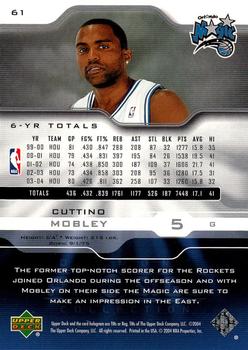Cuttino Mobley  basketball card collectible - Main Image 2