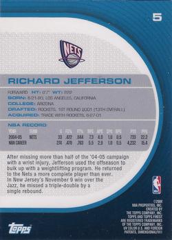 Richard Jefferson  basketball card collectible - Main Image 2