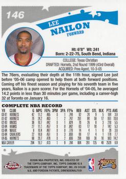 Lee Nailon  basketball card collectible - Main Image 2