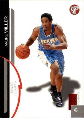 Andre Miller  basketball card collectible - Main Image 1