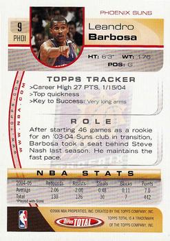 Leandro Barbosa  basketball card collectible - Main Image 2