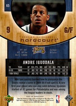 Andre Iguodala  basketball card collectible - Main Image 2