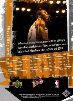 Jason Richardson  basketball card collectible - Main Image 2