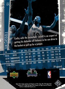 Sam Cassell  basketball card collectible - Main Image 2