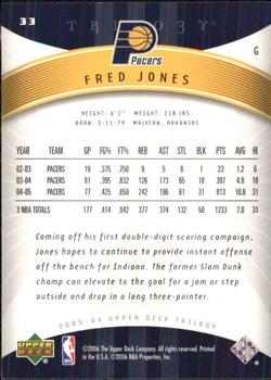 Fred Jones  basketball card collectible - Main Image 2