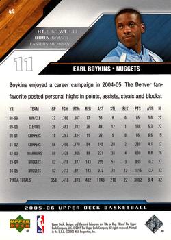 Earl Boykins  basketball card collectible - Main Image 2