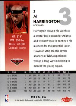 Al Harrington  basketball card collectible - Main Image 2