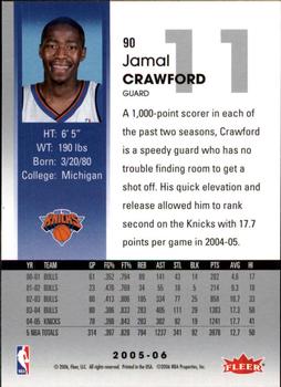 Jamal Crawford  basketball card collectible - Main Image 2