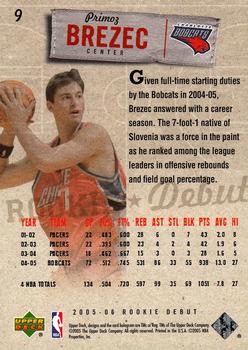 Primoz Brezec  basketball card collectible - Main Image 2