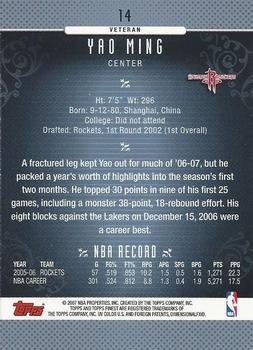 Yao Ming  basketball card collectible - Main Image 2