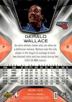 Gerald Wallace  basketball card collectible - Main Image 2