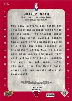 Joakim Noah  basketball card collectible - Main Image 2