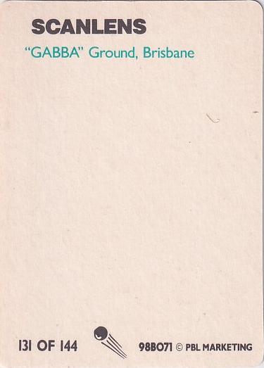 Gabba Ground Brisbane  cricket card collectible - Main Image 2