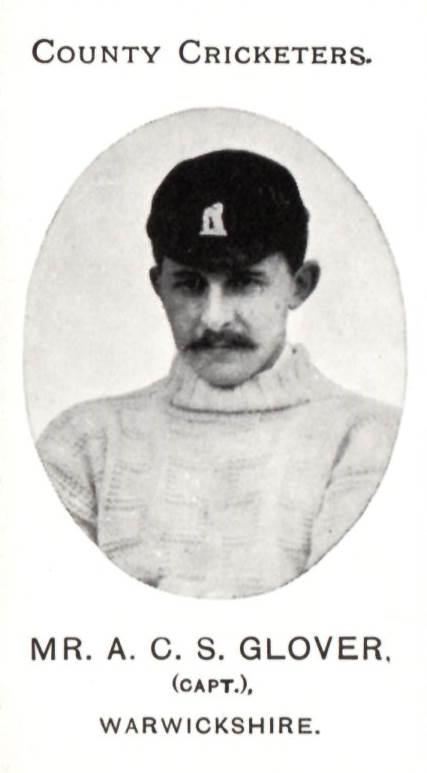 Alfred Glover  cricket card collectible - Main Image 1