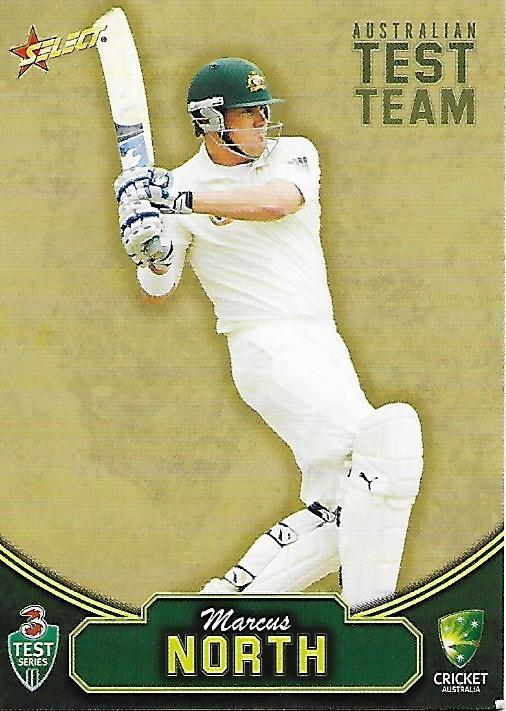Marcus North  cricket card collectible - Main Image 1