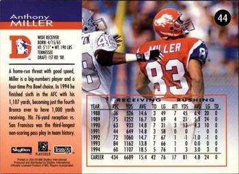 Anthony Miller  football card collectible - Main Image 2