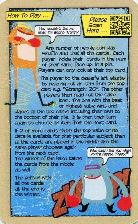 Title Card  gaming card collectible - Main Image 2