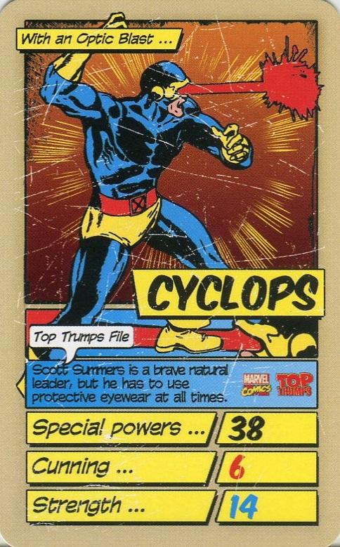 Cyclops  gaming card collectible - Main Image 1