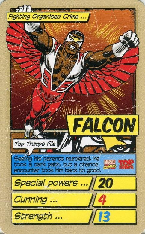 Falcon  gaming card collectible - Main Image 1