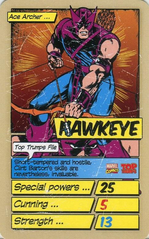 Hawkeye  gaming card collectible - Main Image 1
