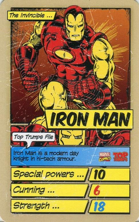 Iron Man  gaming card collectible - Main Image 1