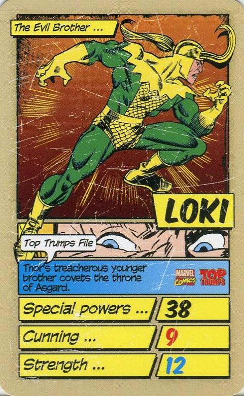 Loki  gaming card collectible - Main Image 1