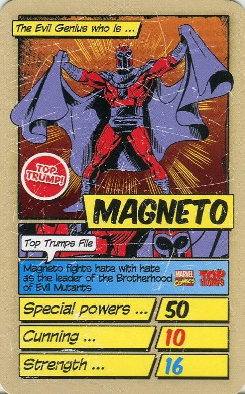 Magneto  gaming card collectible - Main Image 1
