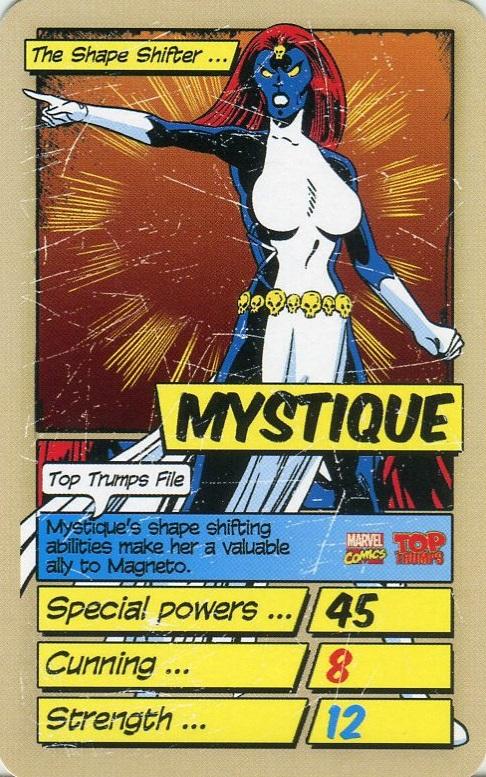 Mystique  gaming card collectible - Main Image 1