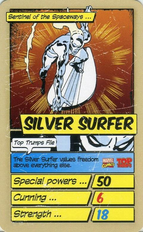 Silver Surfer  gaming card collectible - Main Image 1