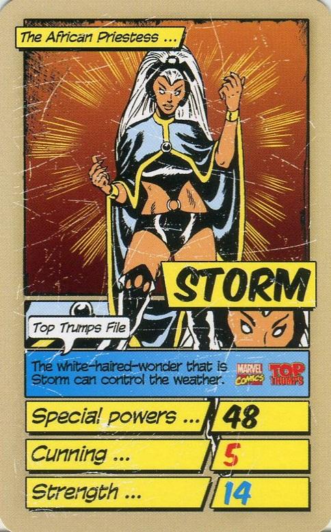 Storm  gaming card collectible - Main Image 1