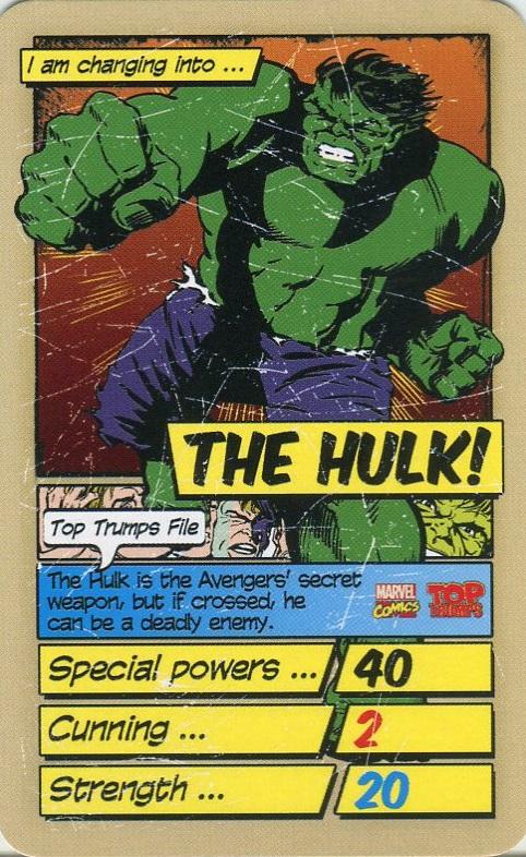 The Hulk  gaming card collectible - Main Image 1