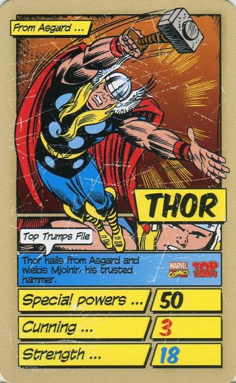 Thor  gaming card collectible - Main Image 1