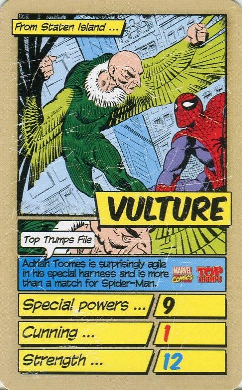 Vulture  gaming card collectible - Main Image 1