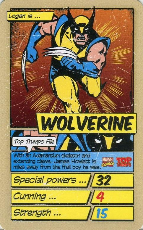 Wolverine  gaming card collectible - Main Image 1