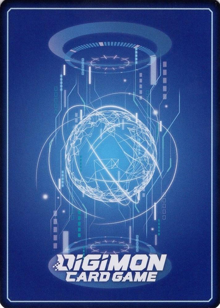 Sealsdramon  gaming card collectible - Main Image 2