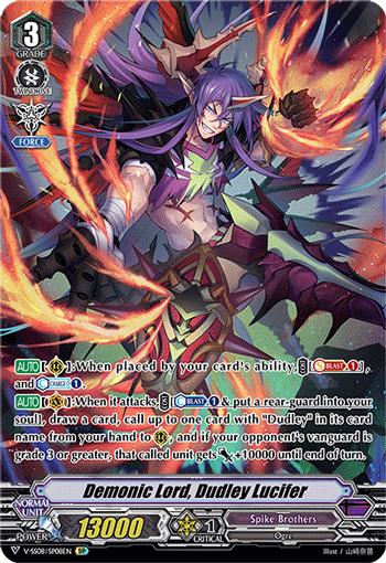Eradicator, Spark Raze Dragon