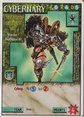 Aurora Battle Princess, Derii Violet