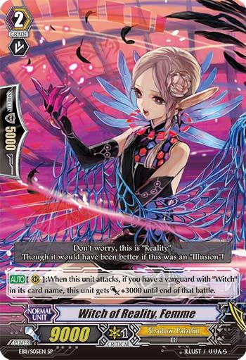 Perdition Dancer, Agafia