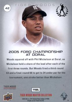 2005 Ford Championship at Doral  golf card collectible - Main Image 2