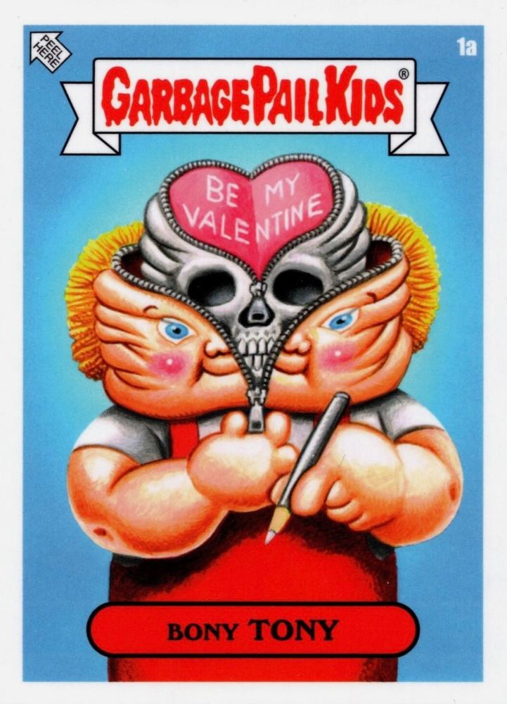 Bony Tony  gpk card collectible - Main Image 1